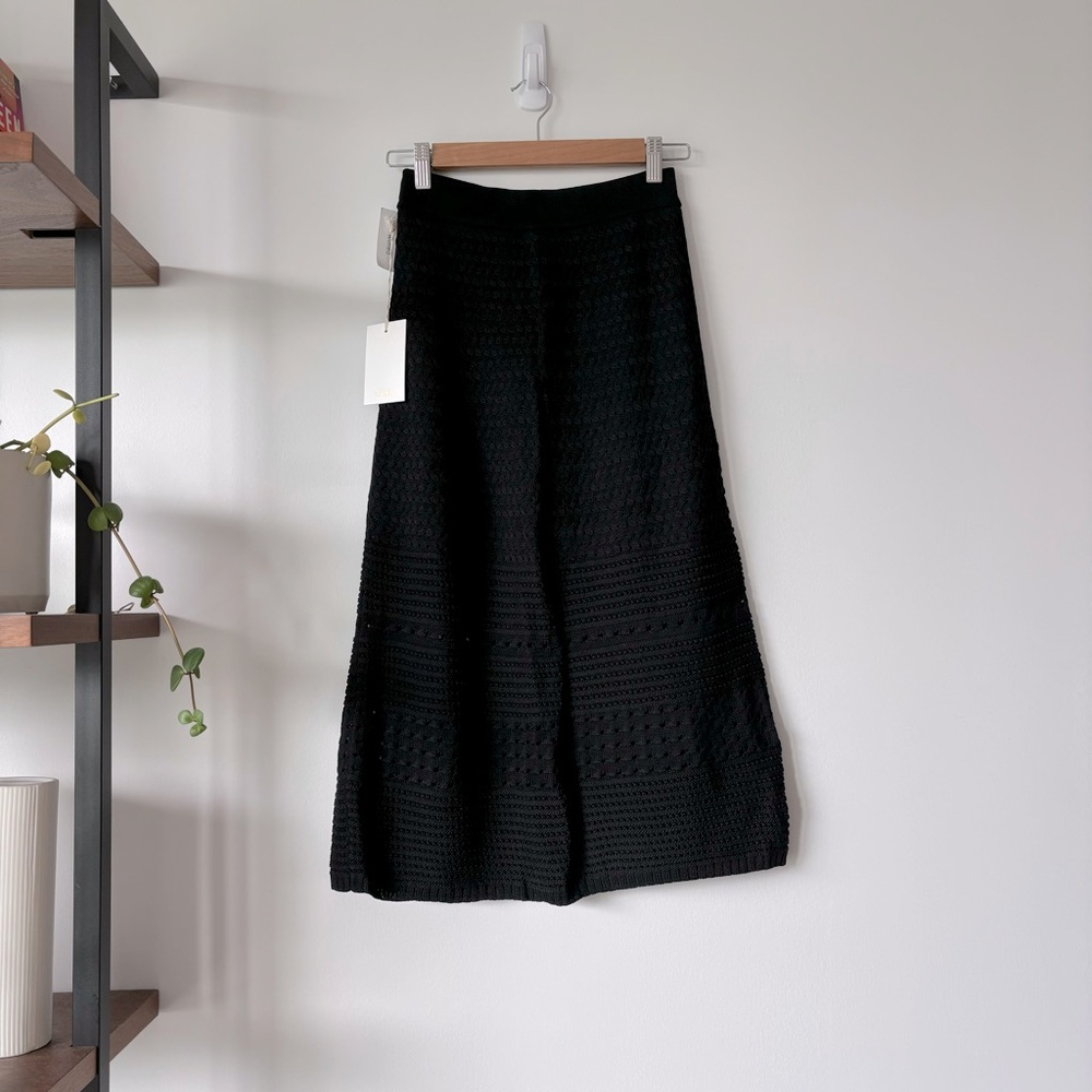 Aritzia Wilfred Heirloom Crochet Skirt